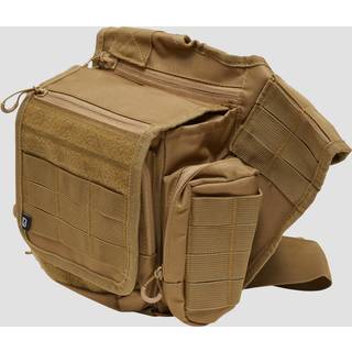 Brandit Travel Side MOLLE Taske Camel - One Size
