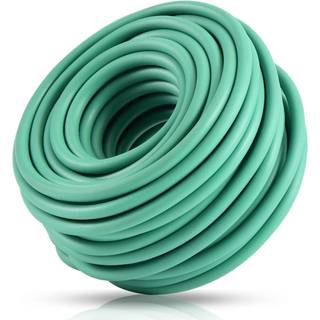 YdSL Soft Plant Tie Garden Wire Tie til planter Tungt genanvendelige plantevridninger til havearbejde hjemmekontor (gr?n 32,8 fod)