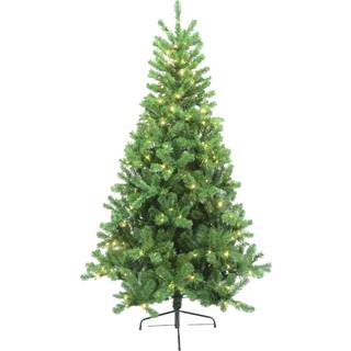 Kulz St Anton juletræ 210 cm 220 LED ➞ På lager - klar til levering
