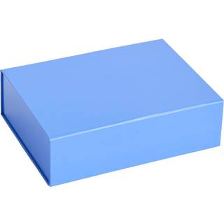 HAY Colour Storage XS æske med låg 16,5x22,5 cm Vibrant blue