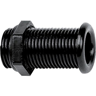 Bundprop båt CAN-SB, gennemgående, plast, Ø39/25 mm, 90 mm