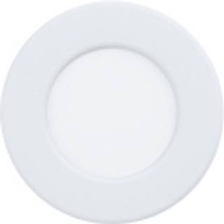 Eglo Forsænket Spot Badeværelsesbelysning Fueva 6 Plast  Hvid 3.7W 450lm - 827-840-865 CCT