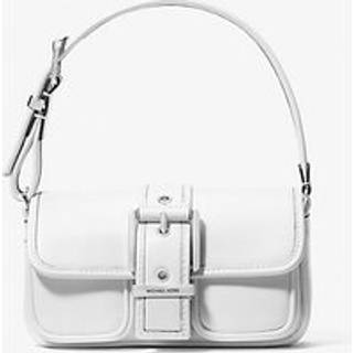 MK Colby Extra-Small Leather Shoulder Bag - White - Michael Kors - ONE SIZE