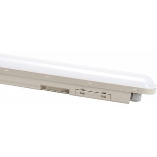 Spectrum Limea Connect 50W LED armatur - 120cm, IP65 vandtæt, 154 lm/W, gennemfortrådet, 230V - Dæmpbar : Ikke dæmpbar, Kulør : Kold