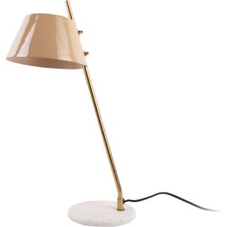 Leitmotiv Savvy bordlampe 33x53cm brun