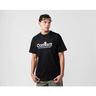 T-shirt Carhartt WIP S/S Label Script T-Shirt UNISEX Black S - Black - S