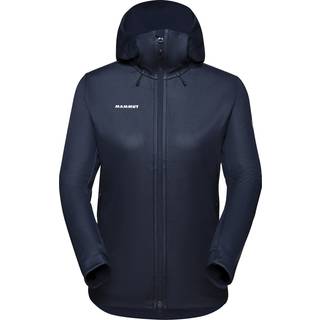 Mammut Women's Ultimate VII SO Hooded Jacket Softshelljakke Damer størrelse M farve blå