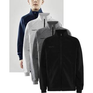 Core Soul Full Zip Jacket Jr - Black