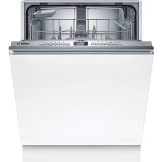Bosch SBV4HTX03E Serie 4 Integrerbar Opvaskemaskine - Farve: Ingen
