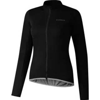 Shimano Women's Windflex Jacket Cykeljakke Damer størrelse XXL farve sort