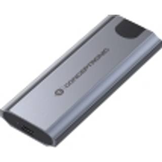 Conceptronic DANTE05G drevkabinet SSD kabinet Grå M.2