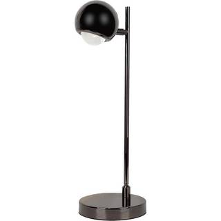 6W bordlampe - LED, lys 3000K, sort hus - Kulør : Varm