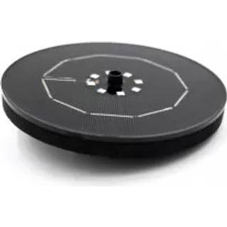 Solcellefontæne Vandfontæne med batteri 16 cm