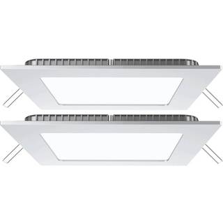 121 LED stripelys 10,5W/m - 4000K, 50m/rulle, 220V, IP65 - Kulør : Neutral