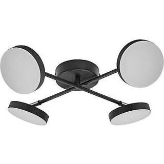 LEDVANCE Decor Spot Moon Cross 4 830 Spotlampe i sort