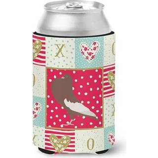 """" Caroline's Treasures CK5381CC Engelsk Pouter Pueon Love Can eller Bottle Hugger Kold-bjælke-Koozies Multicolor """"