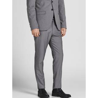 Jack & Jones Premium Franco Trouser Light Grey Melange