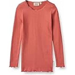 Wheat Faded Rose Rib T-shirt Reese