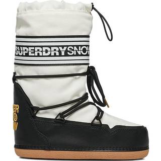 Superdry Superdry White Snow Boots