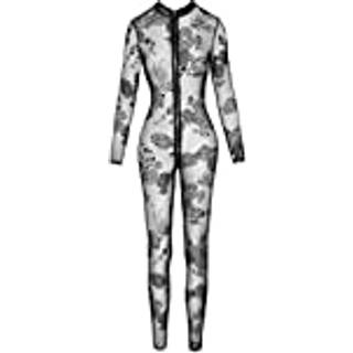 Noir Handmade F237 Long Tulle Overall with 3 Way Zipper XL