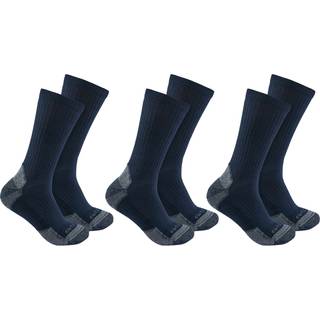 Carhartt bomuldsstrømper 3-pak L navy SC6203MNVY-L