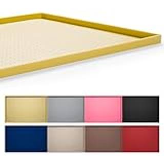 Hubulk Hundefodermtte 100 % vandtt silikone i foderkvalitet til kledyr og vandskl Dkkeserviet Opvaskemaskine Hjt hvet kant for at forhindr