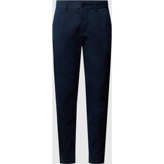Marc O'Polo Herren Hose blau