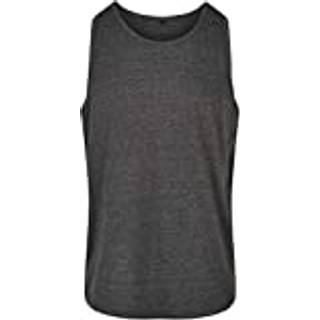 Build Your Brand Basic BYBB011 Basic Tank Charcoal XXL