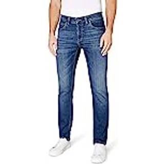 GARDEUR Herren Jeans blau