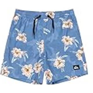 Quiksilver Kid's Everyday Straight Volley 14 Boardshorts Børn størrelse 12 Years farve blå