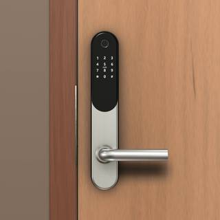 Beslaggrosisten Smart Lock BG5000, sølv