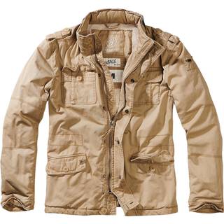Brandit Britannia Vinterjakke Camel