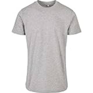 Build Your Brand Basic BYBB010 T-shirts Heather Grey XL