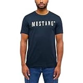 MUSTANG Herren T-Shirt blau