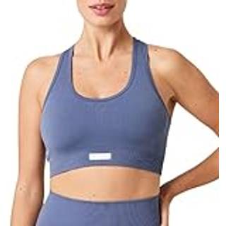 Björn Borg Studio Low Seamless Sports Bra Blå, XSS