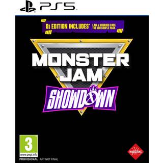 Monster Jam Showdown (Day One Edition) - Sony PlayStation 5 - Racing