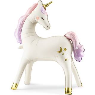 Folieballon unicorn, stående