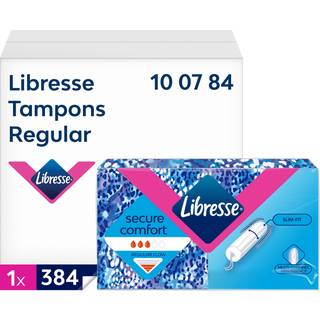 TORK Libresse Tamponer Regular 384 stk (117282)