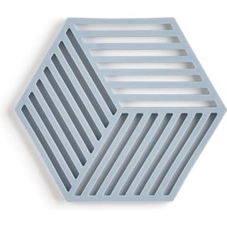Hexagon Bordskåner fra Zone Denmark - Sky farve - Silikone