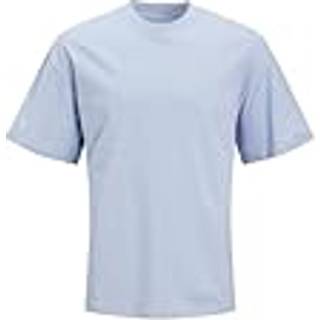 Ensfarvet T-shirt