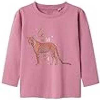 Slim Fit Top Med Lange Ærmer