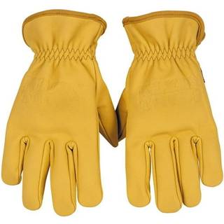 Klein Tools 60603 Arbejdshandsker Premium Cowhide Leather Handsker Abrasion-resistente split l?derpalm Patch Medium