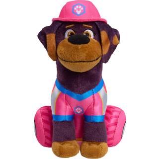 Bara spela Disney Junior Pupstruction Roxy liten 8-tums plysch fylld djur rottweiler mjuka och gosiga barnleksaker för åldrarna 2 upp