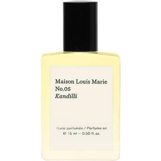 Maison Louis Marie - No.05 Kandilli Natural Roll -on Parfume Oil | Luksus ren skønhed ikke-toksisk duft (0,5 fl oz | 15 ml)