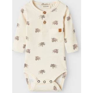 Lil Atelier Turtledove Næsehorn/elefant Body