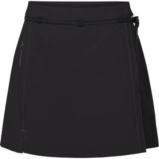 Vaude Women's Tremalzo Skirt IV Cykelbukser Damer størrelse 38 farve sort