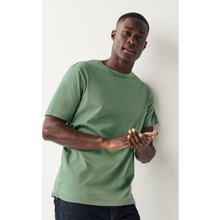 Next Green Light Regular Fit Essential Crew Neck Cotton T-Shirt
