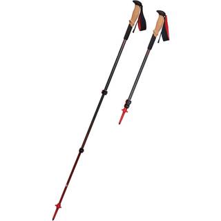 Black Diamond Unisex Pursuit Shock Trekking Poles Steel Grey/Octane, Steel Grey-Octane, M/L