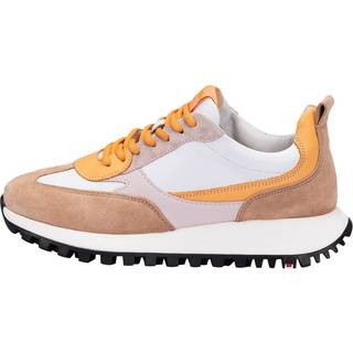 LLOYD 15-802-31 Dame Sneaker PRALINE/WHITE/APRICOT NECTAR Str. 37