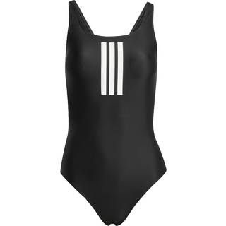 3-Stripes V-Back badedragt - Black / White - 32